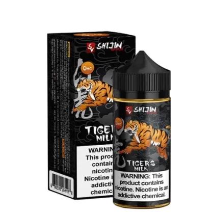 Shijin Vapor Tiger’s Milk 100ml Vape Juice - Eightvape