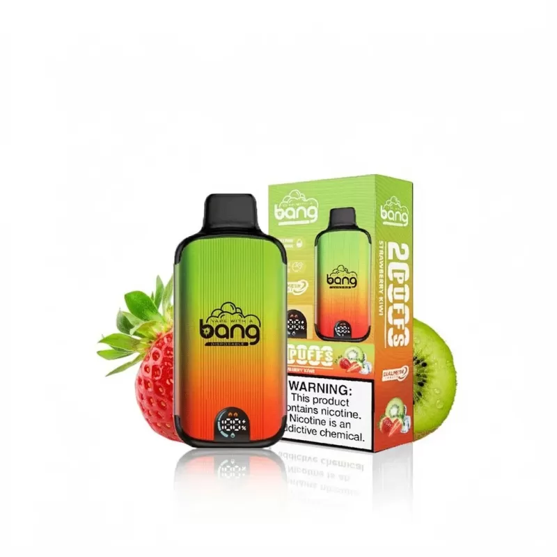Unmatched Bang 20000 Puffs Rechargeable Disposable Vape - Mint, Strawberry Lychee; 3-nicotine, 5-nicotine - Image 2