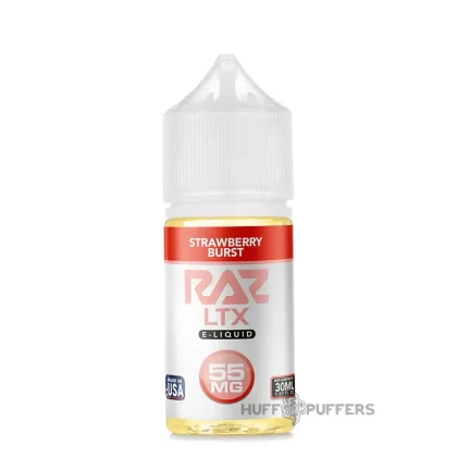 Raz LTX Salt – Strawberry Burst 30mL - Vape Product, Vape Product