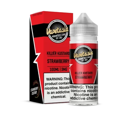 Vapetasia | Killer Strawberry - Vape Product, Vape Product