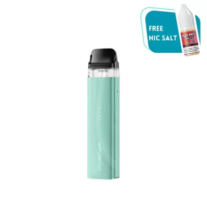 Vaporesso Xros Mini Retro Vape Pod Kit - Only £9.99 - BABY BLUE