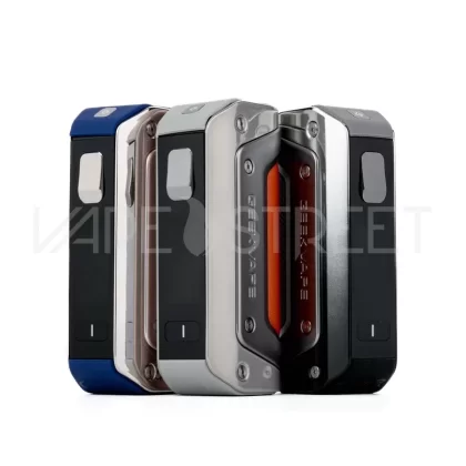 Geekvape Aegis Solo 3 100W Box Mod - External Battery; Black, Blue
