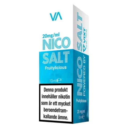 Innovation Flavours Nico-Salt Fruitylicious 20mg 10ml – vape juice med nikotin - Yes / Innovation Flavours / 20mg / 10ml / 50/50