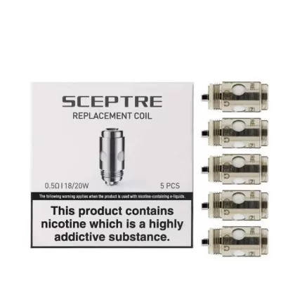 Innokin Sceptre S Replacement Coils - 0.5 Ohms, 1.2 Ohms