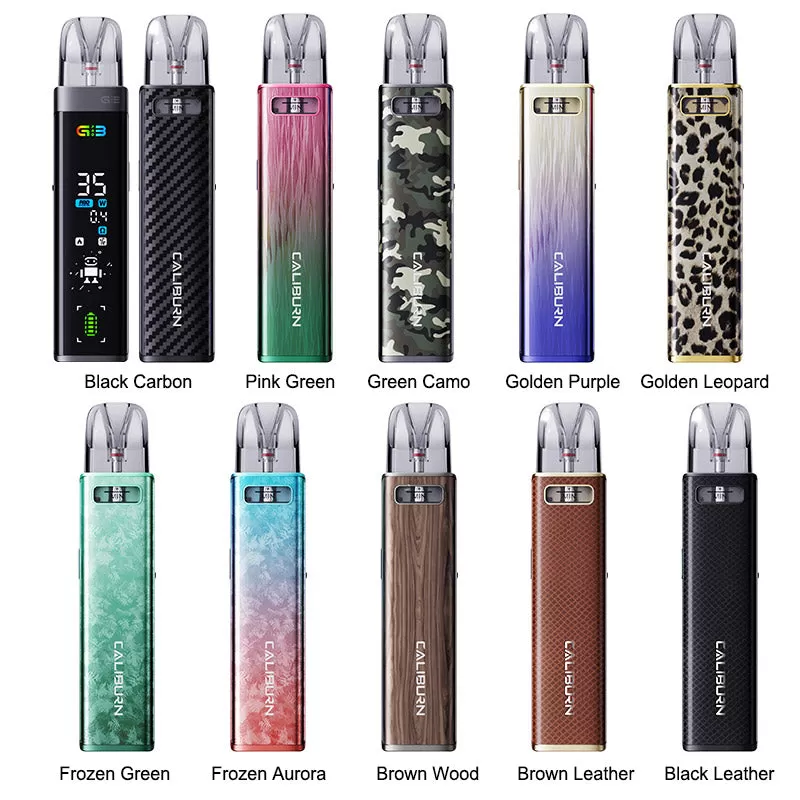 UWELL Caliburn G3 Pro Pod Kit 1000mAh - Rose Gold - Image 2