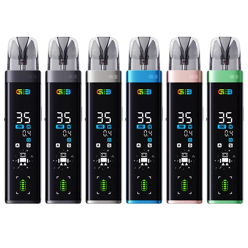 UWELL Caliburn G3 Pro Pod Kit 1000mAh - Rose Gold - Image 3