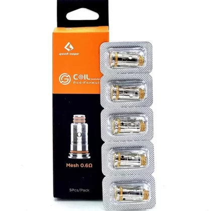 Geekvape G Replacement Coils – 5Pack