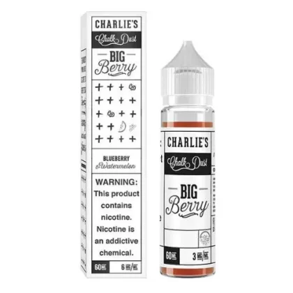 Big Berry Ejuice by Charlie’s Chalk Dust 60ml