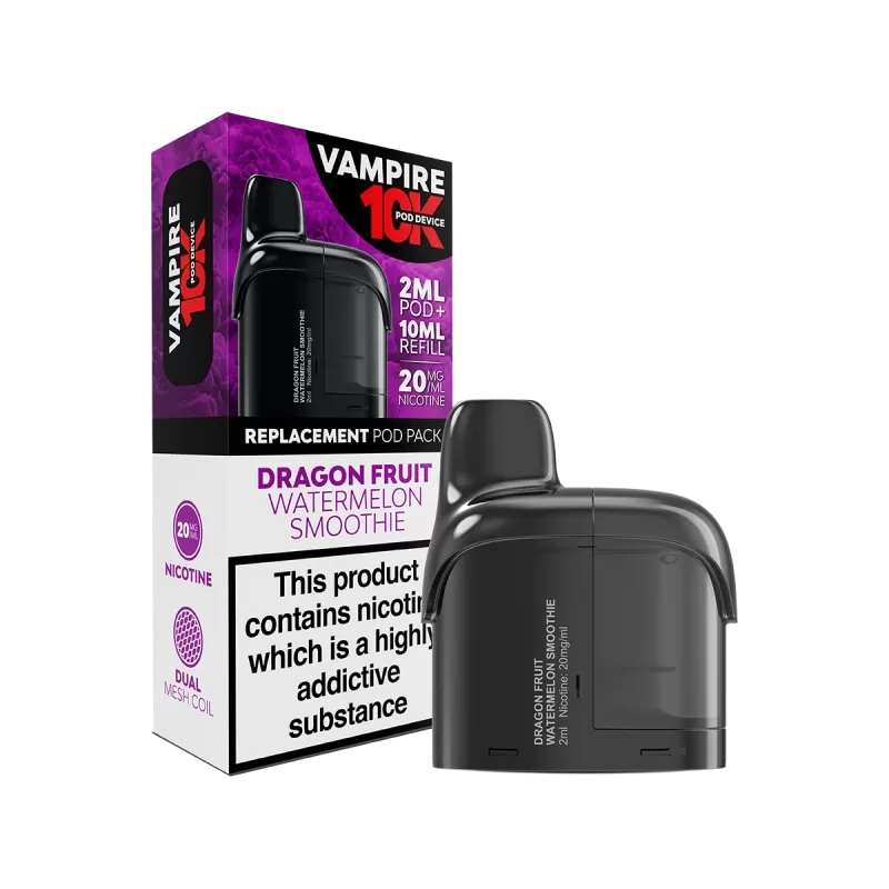 Vampire Vape 10K Refill Pack - Sweet and Sour Cherry (Discontinued) - Ecigwizard