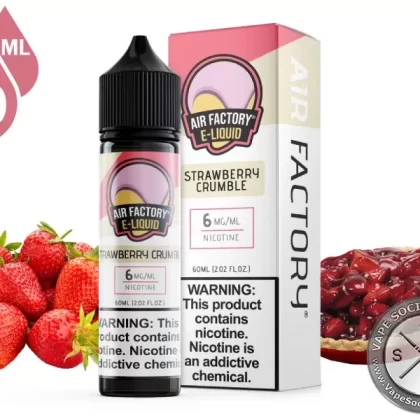 Strawberry Crumble AIR FACTORY 60ml