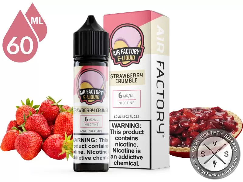 Strawberry Crumble AIR FACTORY 60ml