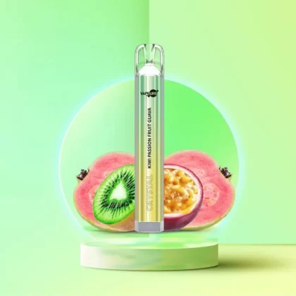 VAPEURS Crystal – Kiwi Passion Fruit Guava - 550 mAh / Vapeurs / Nikotinsalz / Propylenglykol / Aromastoffe / Glycerin / 20mg/ml