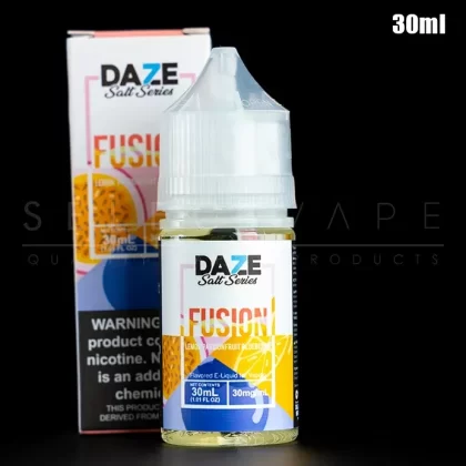 7Daze Fusion – Lemon Passionfruit Blueberry Nic Salt 30ml
