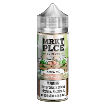 MRKT PLCE Watermelon Hula Berry Lime Iced 100ml Vape Juice - Vape Product