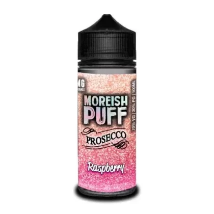 RASPBERRY PROSECCO E LIQUID BY MOREISH PUFF – PROSECCO 100ML 70VG