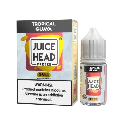 Juice Head Freeze Salt Tropical Guava eJuice - Vape Product; Vape Product, Vape Product