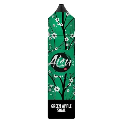 Aisu Green Apple Shortfill 0MG 50ML