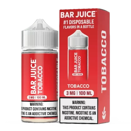Tobacco – Bar Juice – 100mL