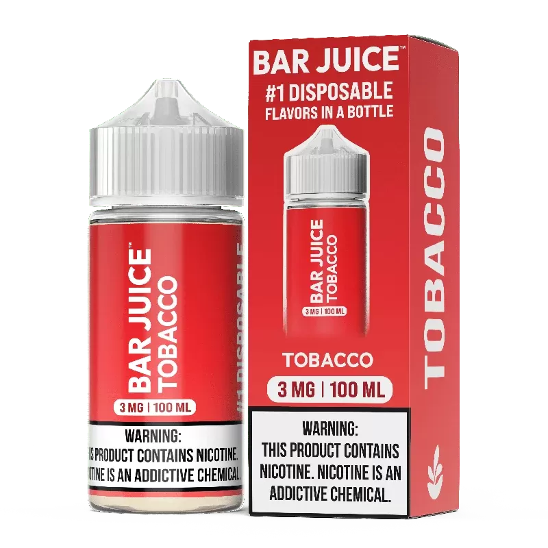 Tobacco – Bar Juice – 100mL