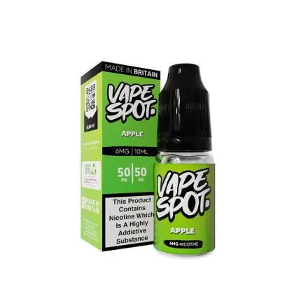 Vape Spot Apple E-Liquid 10ml - 6mg