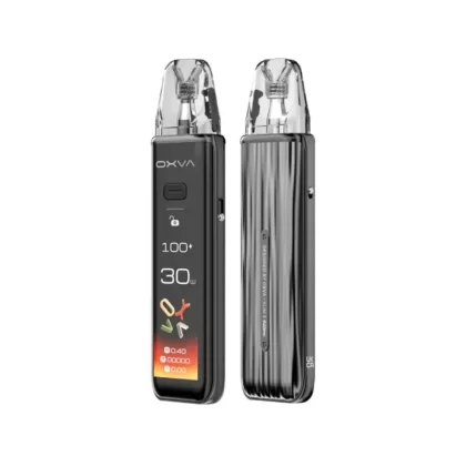 OXVA Xlim 3 Ultra Pod Vape Kit - Colour#Metal Grey>Metal Silver>Cherry Pink>Mint Green>Ultra Carbon>Mocha Brown>Midnight Black>Bordeaux Red