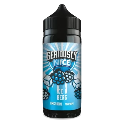 Seriously Nice by Doozy Vape Ice N Berg 100ml Shortfill Eliquid - Ecigpremium