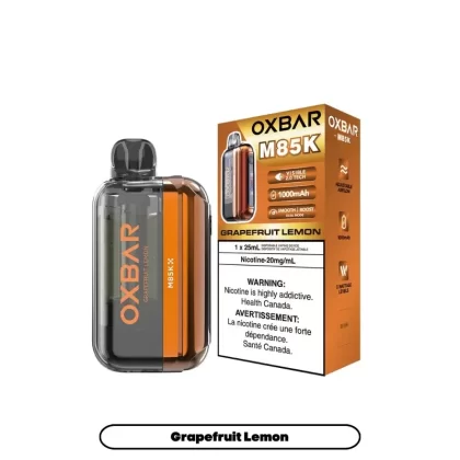 Grapefruit Lemon Oxbar M85K – Disposable 85K