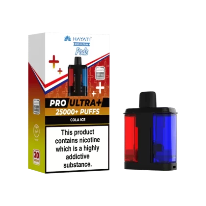 Hayati Pro Ultra Plus 25K Prefilled Pods Cola Ice