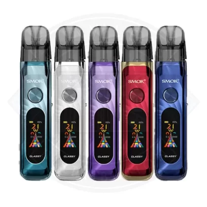 Smok Novo Classy Vape Kit - Jet Black, Lake Blue