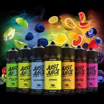 Just Juice E Liquid 100-0mg 70/30 VGPG
