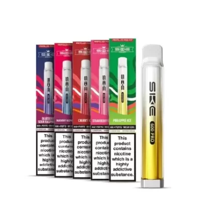 SKE Crystal Pro 600 Rechargeable Pod Kit