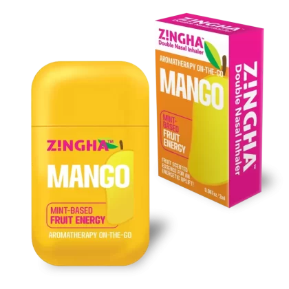 Zingha Double Nasal Inhaler - Mango