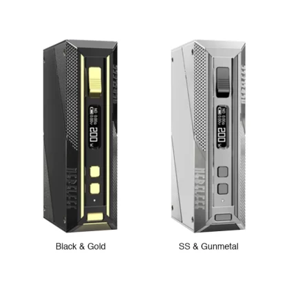 Ehpro Cold Steel 200 TC Box Mod 200W - Black Gold