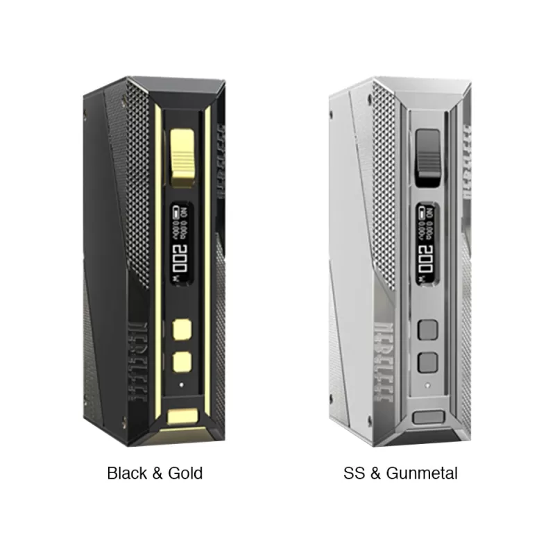 Ehpro Cold Steel 200 TC Box Mod 200W - Black Gold