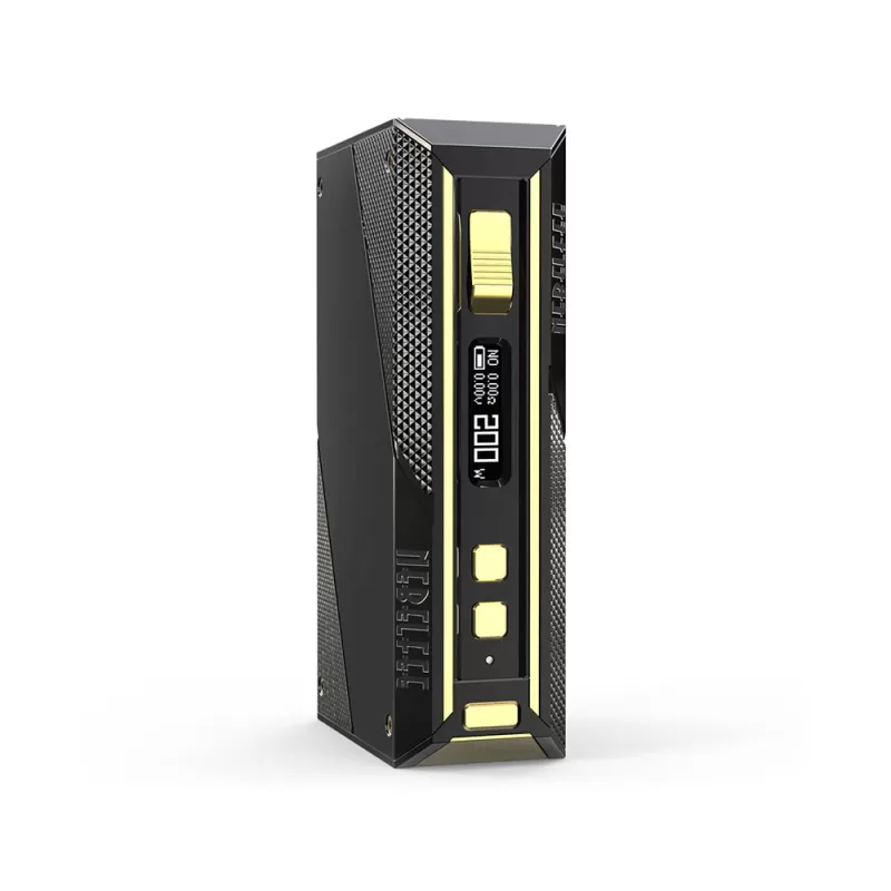 Ehpro Cold Steel 200 TC Box Mod 200W - Black Gold - Image 2
