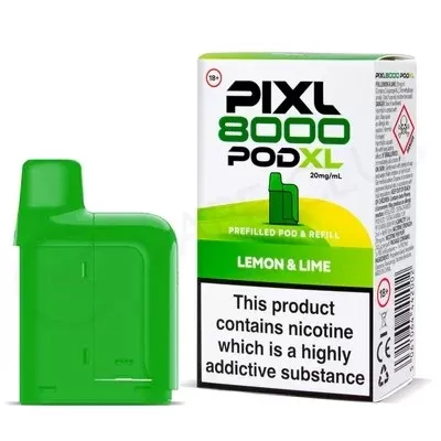 Lemon & Lime Pixl 8000 Refill Pack - Ecigpremium