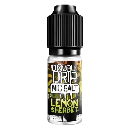 Double Drip E-Liquid Lemon Sherbet Nic Salts 10ml