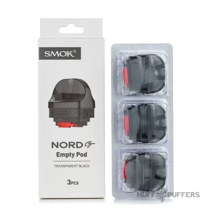 Smok Nord GT Pods - Color#Transparent>Transparent Black