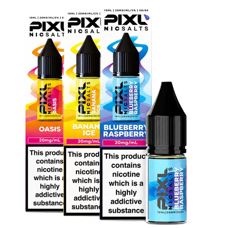 PIXL Salt 10ml 20mg - Lemon Lime