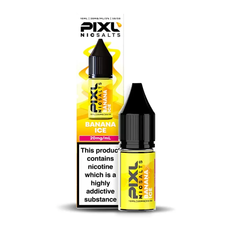 PIXL Salt 10ml 20mg - Lemon Lime - Image 2