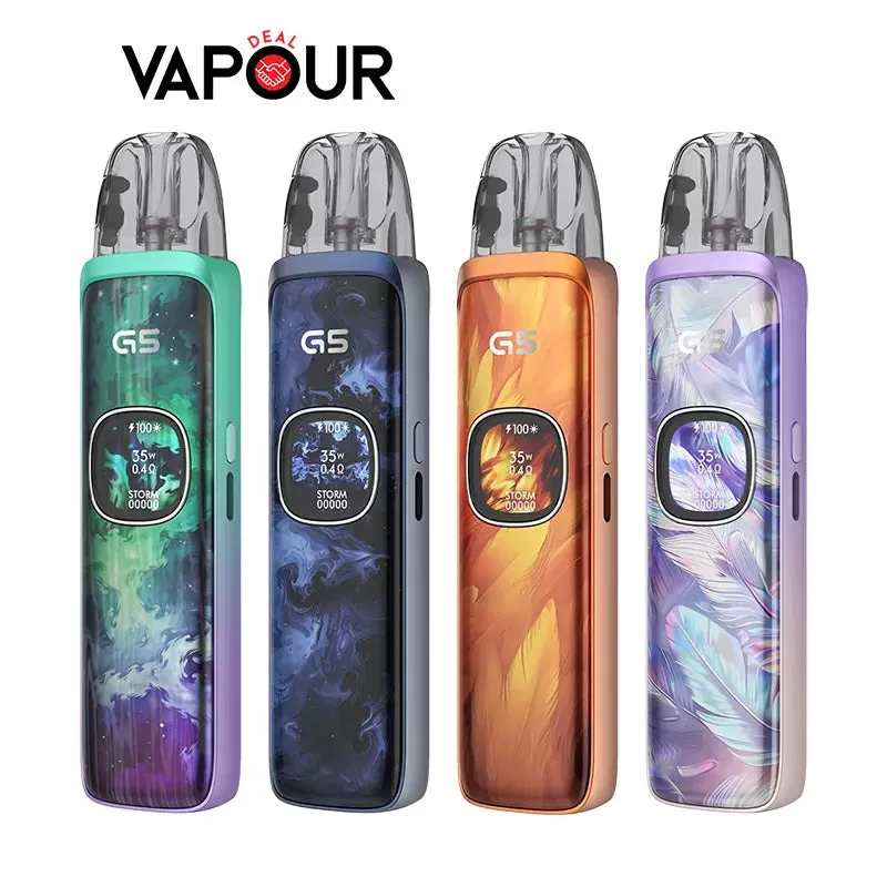 Uwell Caliburn G5 Pod Kit - Aurora Feathers - Vapourdeal Co