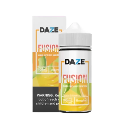 7 Daze Fusion Freebase Vape Juice