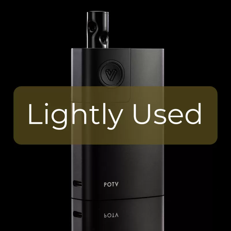 Lightly Used - POTV Lobo Vaporizer - Black / Lightly Used