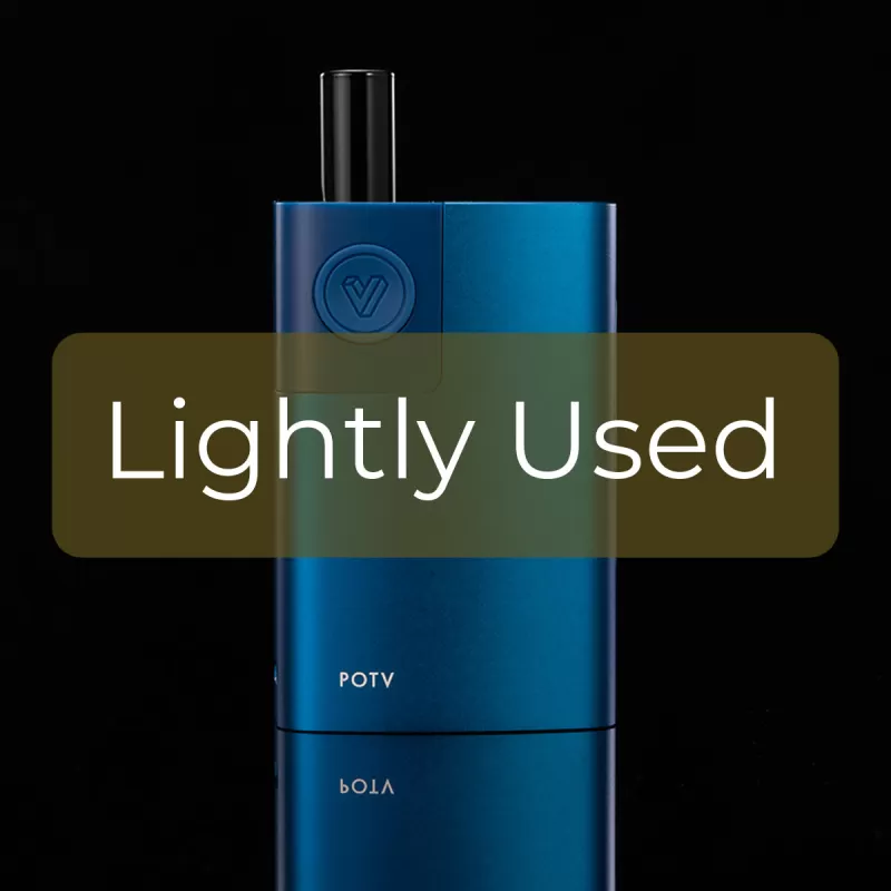 Lightly Used - POTV Lobo Vaporizer - Black / Lightly Used - Image 2