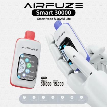 AIRFUZE Smart 30K Disposable Device - 30000 Puffs - Rainbow Fruit Burst