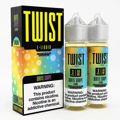 White Grape By Twist E-Liquid