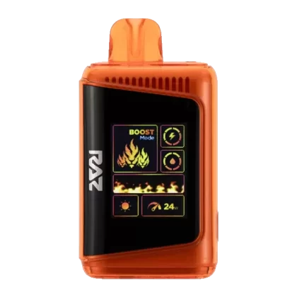 Strawberry Orange Tangy RAZ LTX 25000 - Site#VAP~Nicotine#50mg~Size#Single>5 Pack