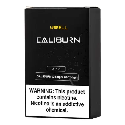 Uwell Caliburn X Replacement Pods – Pack of 2