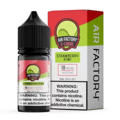 Strawberry Kiwi by Air Factory Salt eJuice 30mL - 36MG