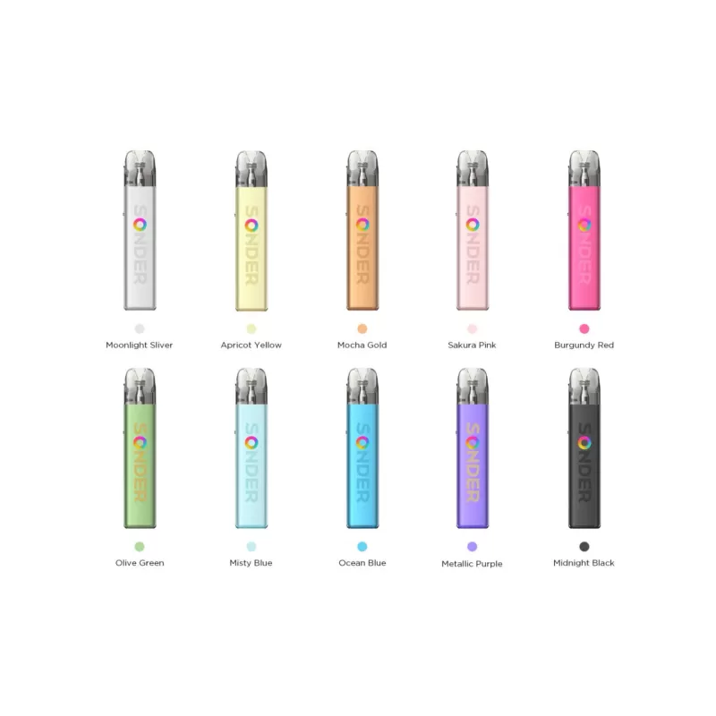 GeekVape Sonder Q2 Pod Kit - Blinky Black - Vapeciga - Image 2